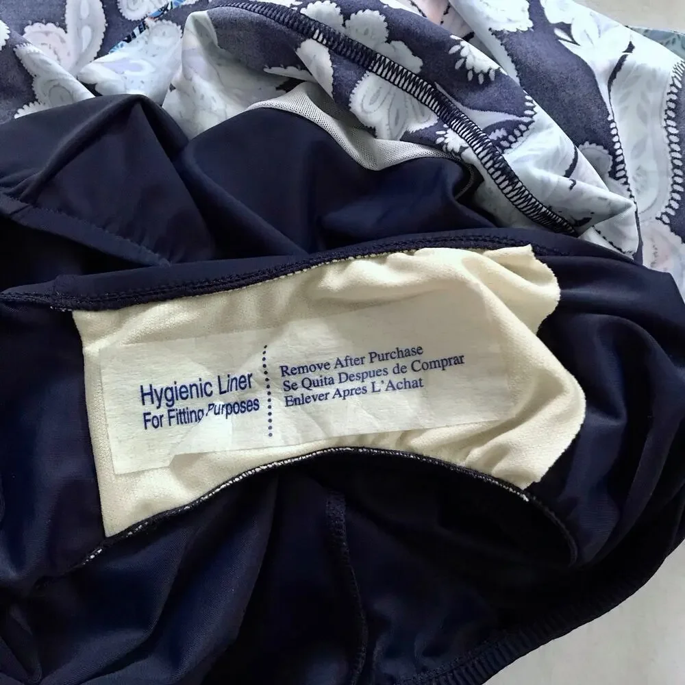 Swim Solutions NWT One Piece Swim Suit Women 24W - Picture 10 of 13